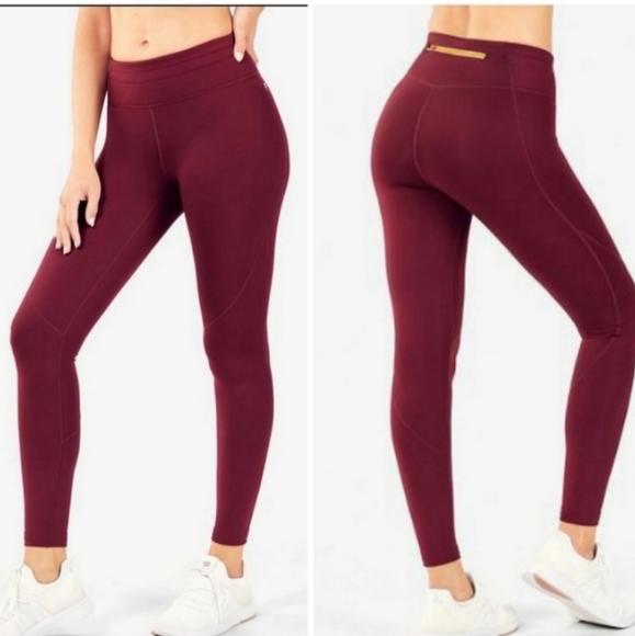 fabletics fleece lined leggings